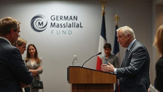 German Marshall Fund Takes Aim at Macron Over Russia Push