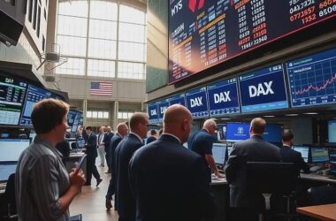 DAX Gains on Opening Day Amid Profit Decline at Mercedes Benz