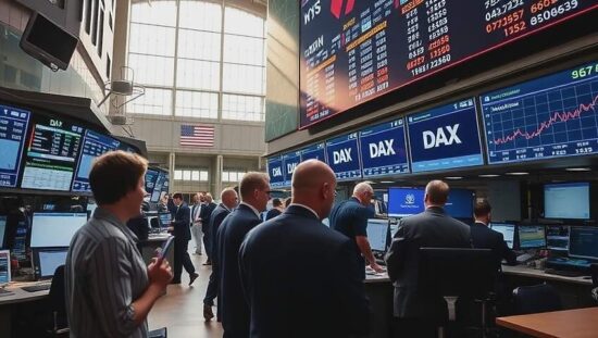 DAX Gains on Opening Day Amid Profit Decline at Mercedes Benz