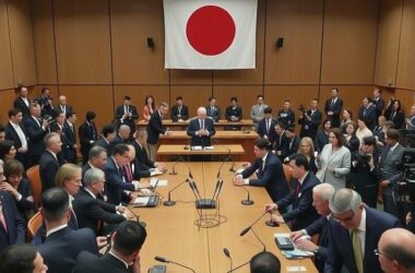 Japan LDP Seizes Parliamentary Majority in Key Election Results