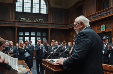 Ex-Federal Constitutional Judge Huber Says Thuringia Could Ban AfD