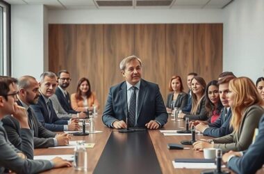 Deutsche Bank CEO Pushes for Longer Working Life for Office Employees