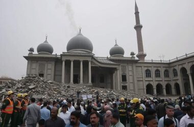 Islamabad Mosque Bombing Claims At Least 31 Lives During Friday Prayer