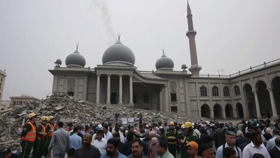 Islamabad Mosque Bombing Claims At Least 31 Lives During Friday Prayer