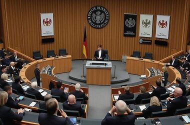 Klöckner Opposes Phone Ban and Dress Code in Bundestag