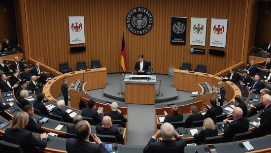 Klöckner Opposes Phone Ban and Dress Code in Bundestag