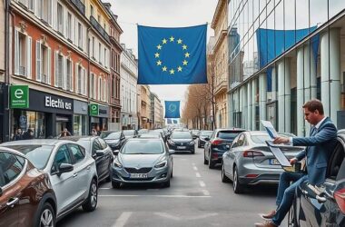 EU's Weakened Combustion Ban Undermines EV Market, Sparks Sales Uncertainty and Potential Losses