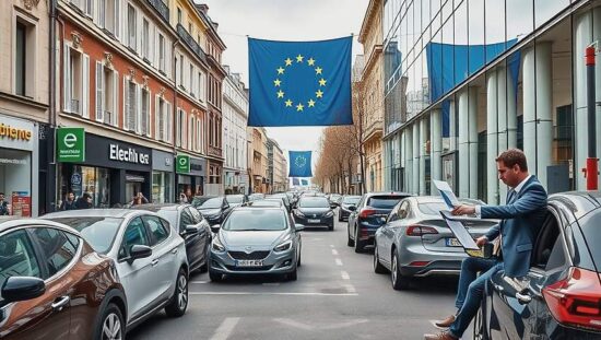EU's Weakened Combustion Ban Undermines EV Market, Sparks Sales Uncertainty and Potential Losses
