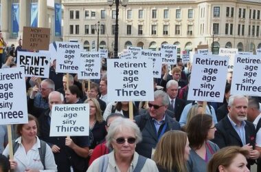 Surveys Show Wide Public Opposition to Ending Early Retirement at 63