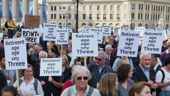 Surveys Show Wide Public Opposition to Ending Early Retirement at 63