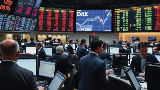 DAX Opens Unchanged Ahead of ZEW Data