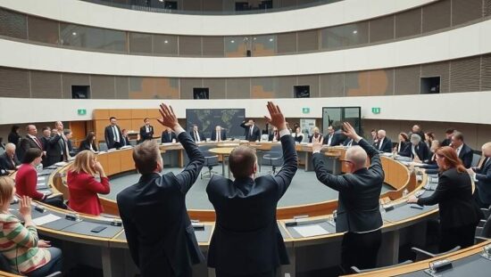 EU Parliament Approves New 2040 Climate Target in Green Deal Update