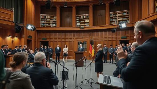 Haßelmann Denies Merkel Presidential Bid Greens Refute Former Chancellor Run