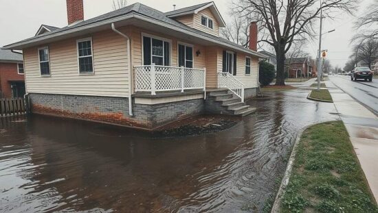 Survey Finds Homeowners Poorly Protected From Extreme Weather Despite Rising Flood Threats