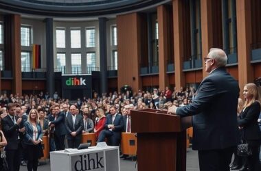 DIHK Urges More Speed Ahead of Bundestag Reading of Infrastructure Future Bill