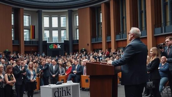 DIHK Urges More Speed Ahead of Bundestag Reading of Infrastructure Future Bill