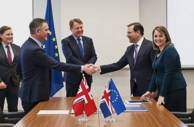 EU and UK Target New Trade Deals by Summer
