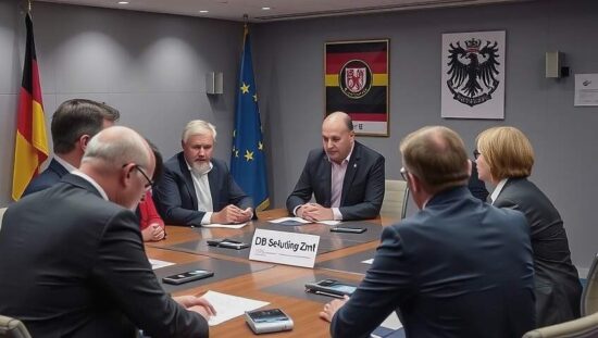 SPD Demands Nationalization of DB Security and Consolidation of Security Duties Under Federal Police