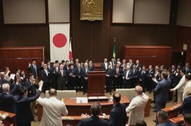 Japan’s LDP Secures Parliamentary Majority, Paving Way for Sanae Takaichi’s Leadership