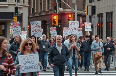 Pedestrian Association Calls Speed‑Cam Apps Pervers Amid Ban Debate