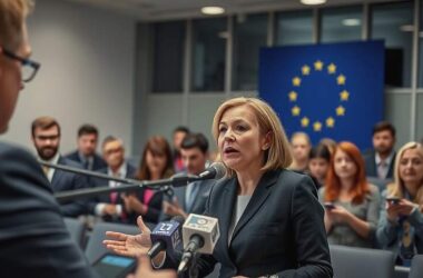 Greens Push Europe to Assert Digital Independence Against Trump