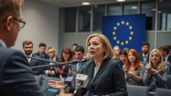 Greens Push Europe to Assert Digital Independence Against Trump