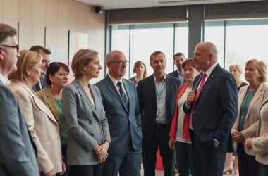 SPD Pressure CDU to Reconsider Relationship with Left Party Ahead of Stuttgart Congress