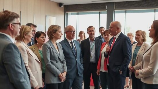 SPD Pressure CDU to Reconsider Relationship with Left Party Ahead of Stuttgart Congress