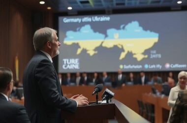 Germany’s Transatlantic Coordinator Says German Troops Could Help Ensure Ukraine’s Security