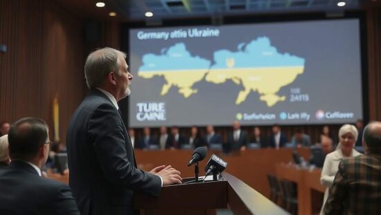 Germany’s Transatlantic Coordinator Says German Troops Could Help Ensure Ukraine’s Security