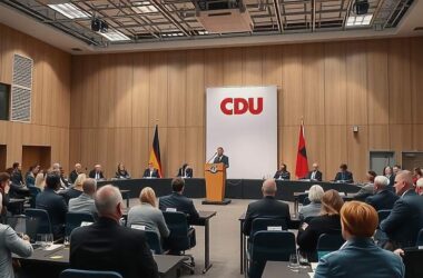 CDU Party Proposal Lowers Juvenile Crime Age to 12 in Germany