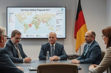 Germany’s Health Minister Readies System for War Scenarios