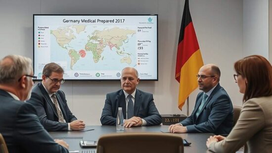 Germany’s Health Minister Readies System for War Scenarios