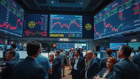 DAX Opens in the Red Amid Customs Concerns