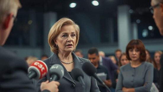 AKK Deeply Upset By Public Debate Over Germany's First Female President