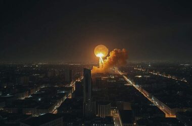 Israel Launches Preemptive Strike on Iran Amid Tehran Explosions