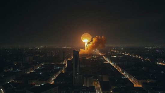 Israel Launches Preemptive Strike on Iran Amid Tehran Explosions