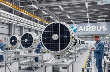 Airbus Builds German Factory to Produce Up to 100 SATCOM Bw 4 Satellites