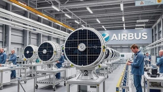Airbus Builds German Factory to Produce Up to 100 SATCOM Bw 4 Satellites