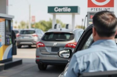 Gasoline Prices Keep Rising While Diesel Slightly Cheaper for Truck Drivers