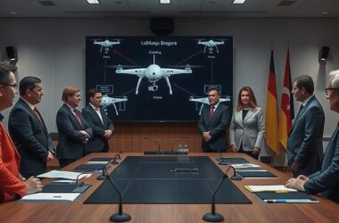 NRW CDU Calls for Nationwide Drone Defense Strategy to Counter Airborne Threats