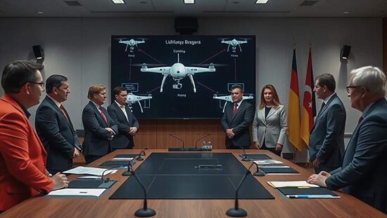 NRW CDU Calls for Nationwide Drone Defense Strategy to Counter Airborne Threats