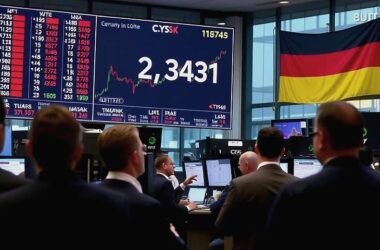 DAX closes just below 25000 after slight Tuesday dip