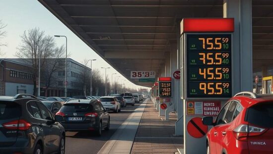 German Fuel Prices Flat Mid‑February as Week‑over‑Week Stagnates