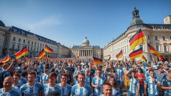 Germany Majority Opposes World Cup Boycott 71 Percent Vote Against