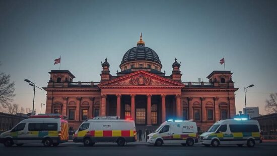 Reichstag Gas Alarm Sparks Firefighting Response, Authorities Issue Safety Clearance