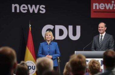 Merz Hopes Breakthrough Decisions at CDU Party Congress in Stuttgart