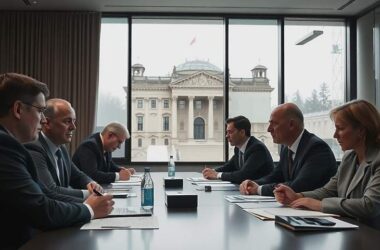 German Firms Rate Government Economic Policy Poorly in Latest Survey