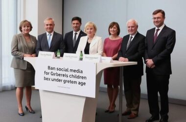 CDU pushes social media ban for kids under 16 in Schleswig-Holstein