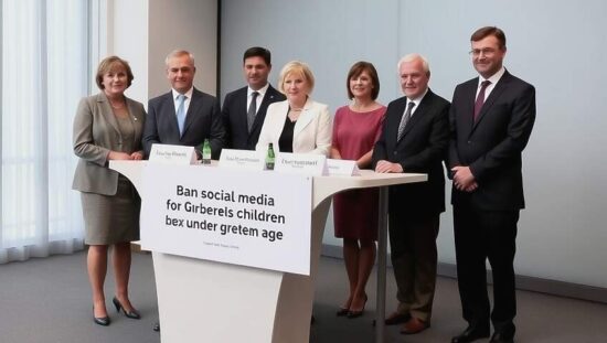 CDU pushes social media ban for kids under 16 in Schleswig-Holstein